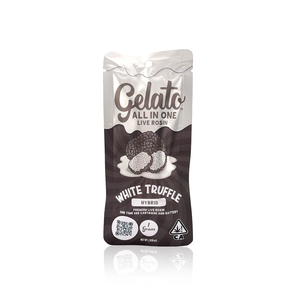 Gelato - Gelato Live Rosin All In One 1g White Truffle Main Image