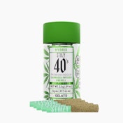 Gelato - 40's Pre-Roll Multi Pack 0.5g x 5pk