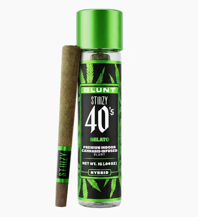 STIIIZY - STIIIZY - Infused 40's Gelato Blunt - 1g Main Image