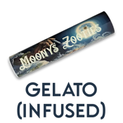 Gelato (IH) - Infused Prerolls | 0.5g | Moony's Zooties