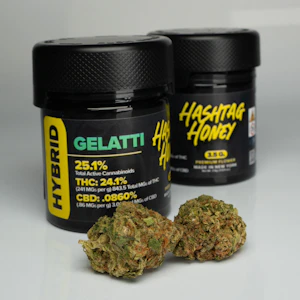 Hashtag Honey - Hashtag Honey | Flower - Gelatti | 3.5g