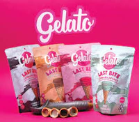 Gelato - Toffee Live Rosin Cones Last Bites 200mg