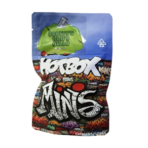 HOTBOX™ - Scotty's Mom Gello (I) | 7g Indoor Flower Smalls | Hotbox