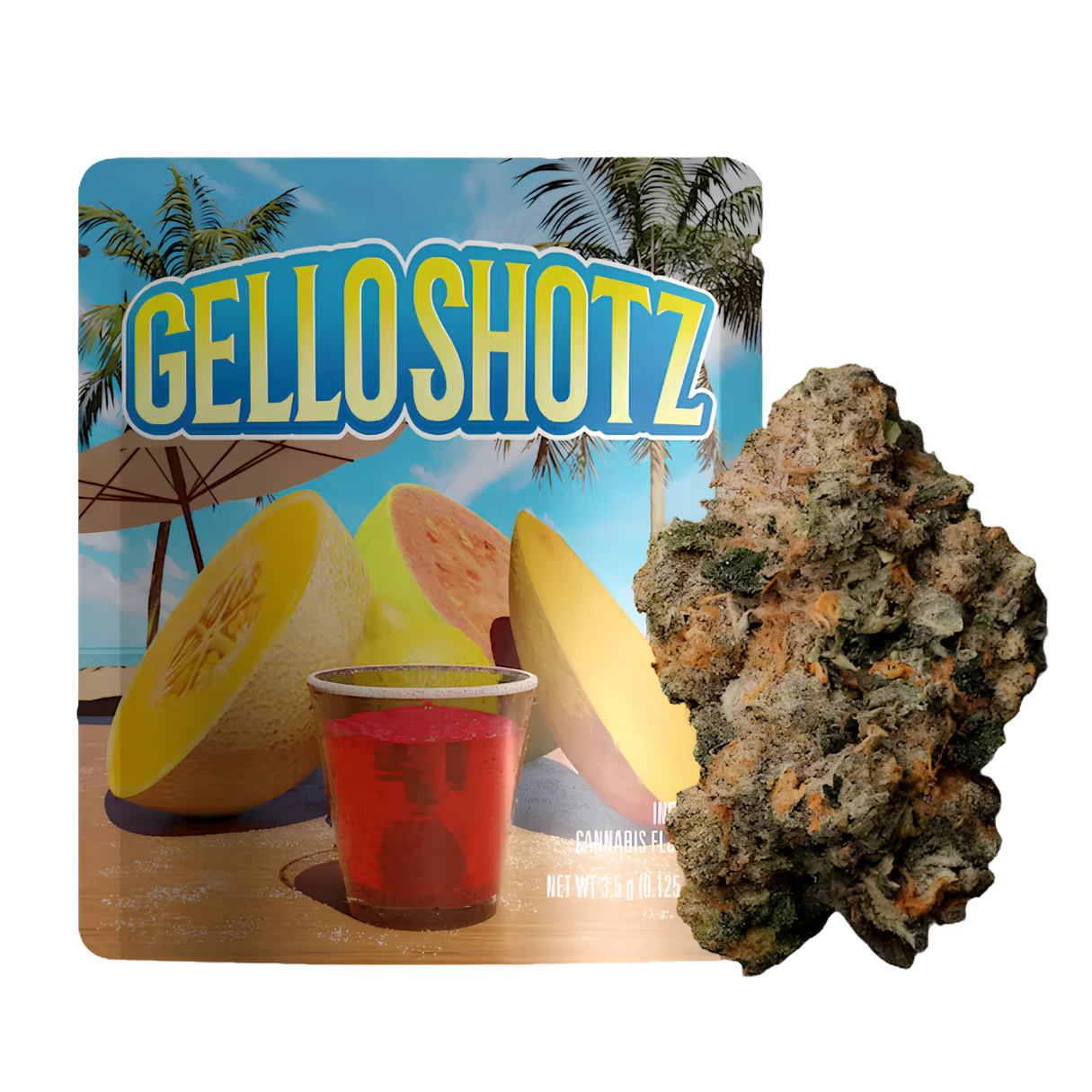 Seed Junky Genetics - Seed Junky Genetics - 3.5g - Gello Shotz Main Image