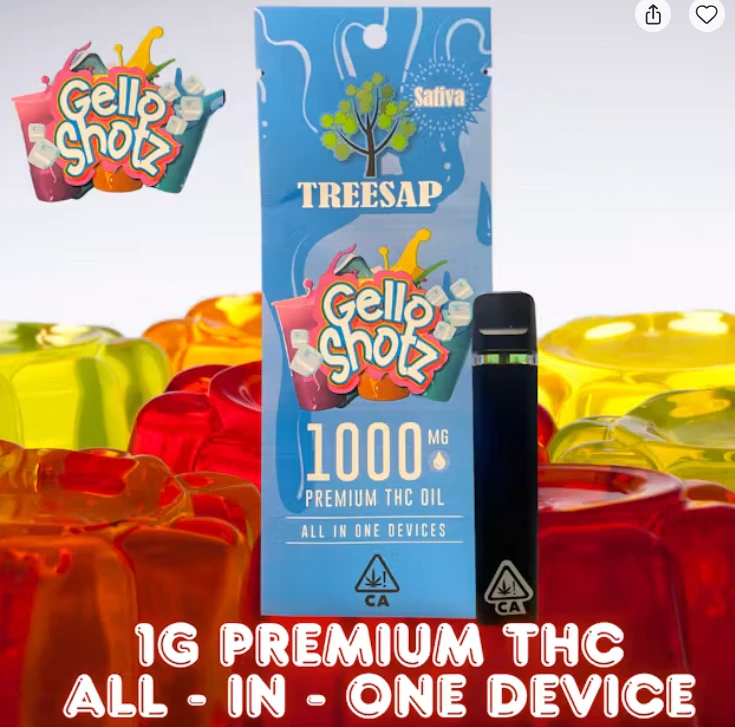 Treesap - OK - Gello Shotz - 1g - AIO Main Image