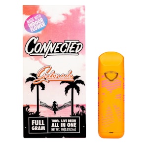 Connected - Gelonade 1g Live Resin Disposable Cart - Connected