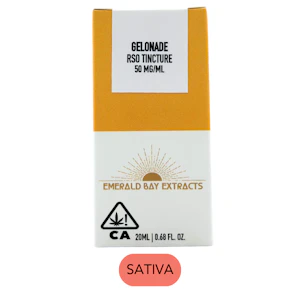 Emerald Bay Extracts - Emerald Bay Extracts - RSO Tinc - Gelonade - 1000mg