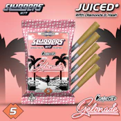 Sluggers x Connected - Gelonade - 3.5g Infused Pre-Rolls - 5pk