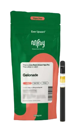 MFNY - Gelonade .5G AIO Vape Main Image