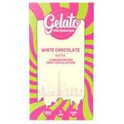 Gelato - White Chocolate Dubai Bar 200mg