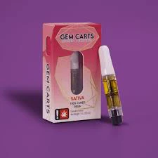 Gem - Gem Acai Cherry Strawberry Gelato 1g Cartridge Main Image