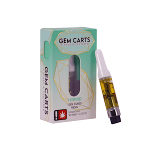 GEM CARTS - Caramel Cake x Gluttony, Cured Resin, 1g