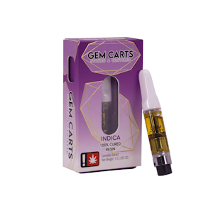 GEM CARTS - Fortyphoria, Cured Resin, 1g