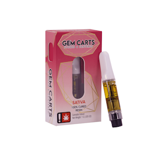 GEM CARTS - Milkberry Funk, Cured Resin, 1g