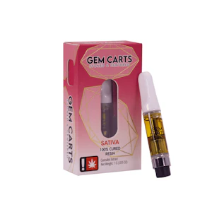 GEM CARTS - Azure Sea, Cured Resin, 1g