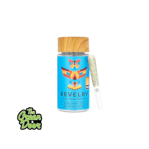 REVELRY - REVELRY - Starfruitz - 7Pk - Preroll - 3.5G