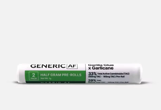Generic AF - GENERIC AF | Hybrid | Gorilla Glue x Garlicane | 2-Pack Main Image