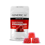 Strawberry Gummies - 20pk 100mg