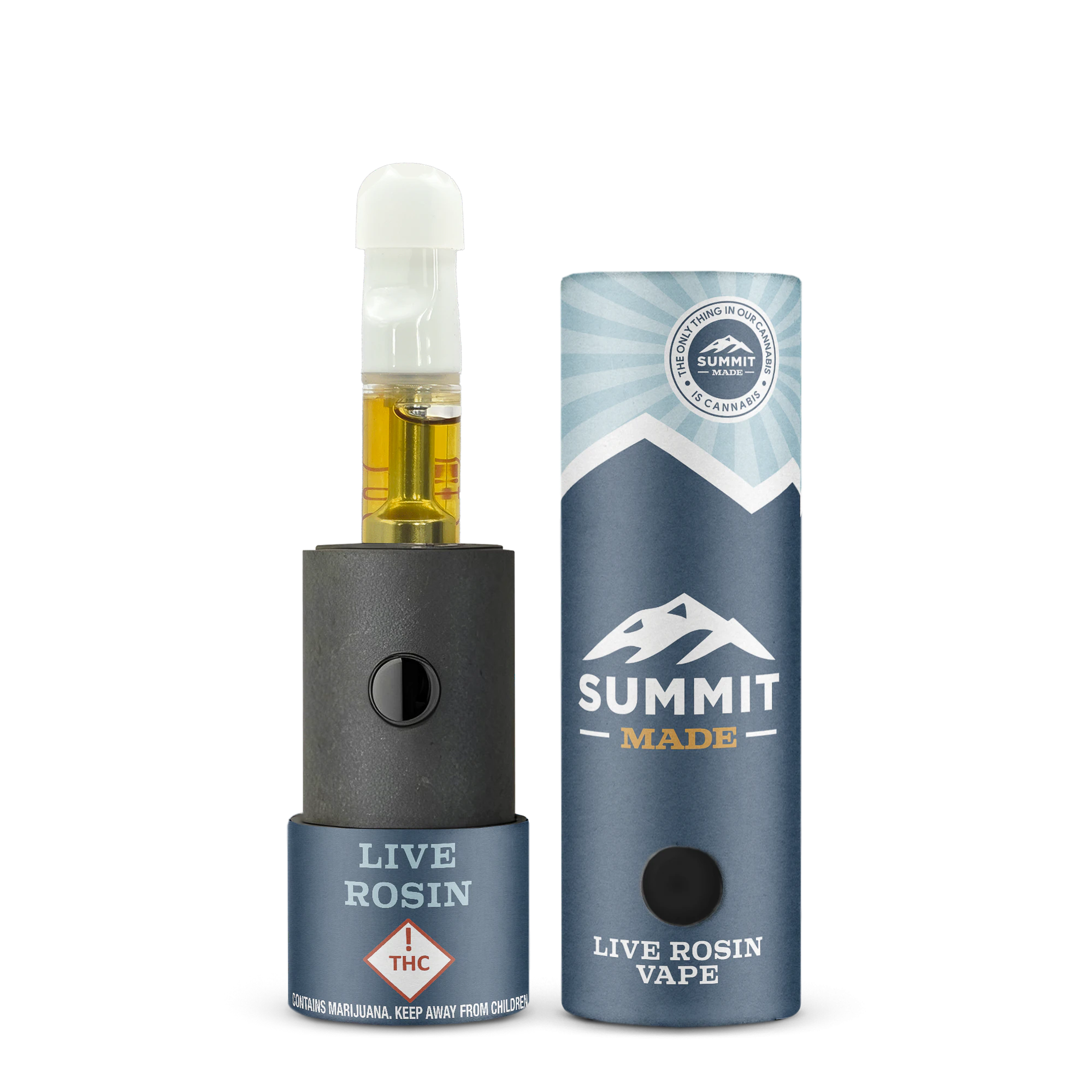 WESTWARD SUMMIT - Summit - OG Tanker Live Rosin Cartridge - 1G Main Image