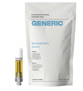 GENERIC - Blue Dream Cartridge - 1g