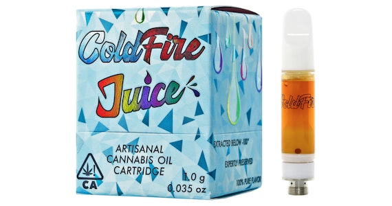 COLD FIRE - Coldfire 1g Grape Z Pie Cured Resin Cartridge