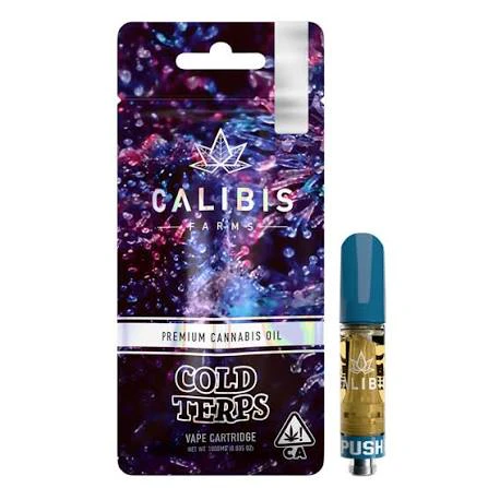 CALIBIS - Calibis 1g Blueberry Banana Cold Terp Cart Main Image