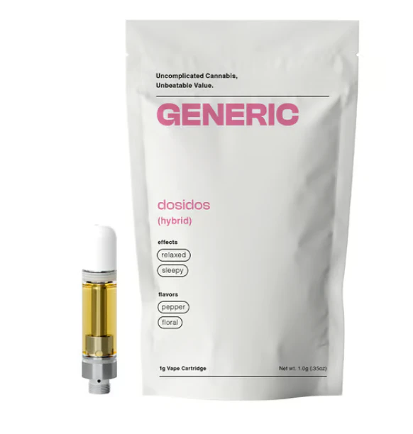 GENERIC - Dosidos Cartridge - 1g Main Image