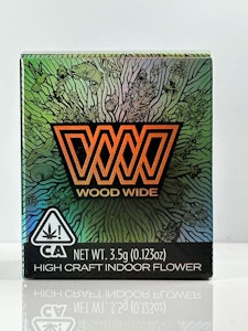 WoodWide - SALE Wood Wide Grumpy Tiger 1/8 30%