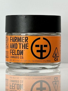 FARMER AND THE FELON - Farmer and the Felon Sunset Sherbet 1/8 29%