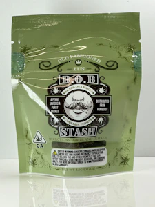 Bob Stash - Bob Stash Bubba Kush 1/8 PD 24%