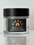 Sierra Sungrown Gush Mints 1:1 1/8 ND 13% THC & 16% CBD