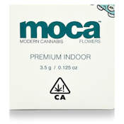 Moca Kush Crasher 1/8 31%