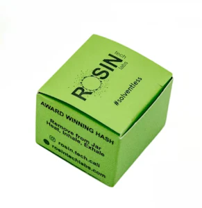 Rosin Tech - Rosin Tech Pink Amarelo Live Rosin Cold Cure