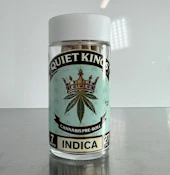Quiet Kings .5g Grape Pie Pre-Roll 14pk PD