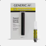 Generic AF | Vape cartridge | Sweet Island Skunk | 1g(indica)