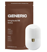 King Louie XIII Disposable Vape - 2g