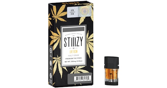 STIIIZY - Stiiizy .5g Strawberry Shortcake Live Resin Pod PD