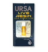 URSA 1g Mountain Glue Live Resin Cart