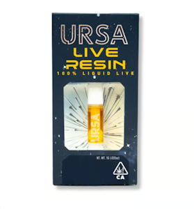 URSA EXTRACTS - URSA 1g Cocoa Dulce Live Resin Cartridge