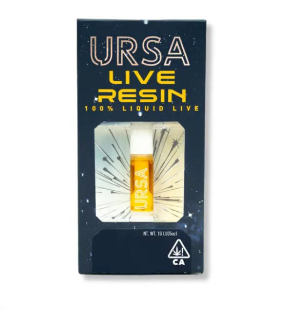 URSA Extracts - URSA 1g Cocoa Dulce Live Resin Cartridge Main Image