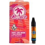 Connected 1g Gushers Live Resin Cart