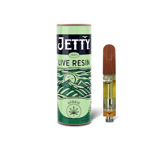 JETTY EXTRACTS - Jetty 1g Gas Punch Live Resin Cart