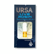 URSA 1g Muffinz Breath Live Rosin Cart