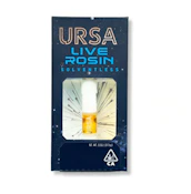 URSA 1g Manzana Banana Live Rosin Cartridge