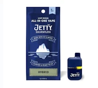 Jetty 1g Chiquita Diesel Live Rosin AIO
