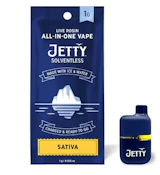 Jetty 1g Shackfire Soda Live Rosin AIO Disposable