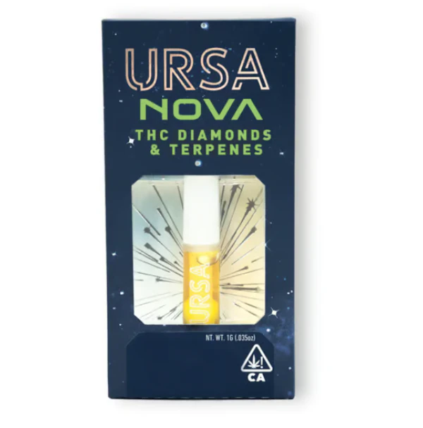 URSA Extracts - URSA 1g Electric Lemon G NOVA Cartridge Main Image