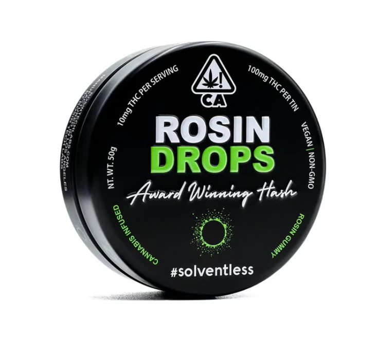 Rosin Tech Labs - Rosin Tech Pineapple Phanta Live Rosin Gummies 10pk Main Image