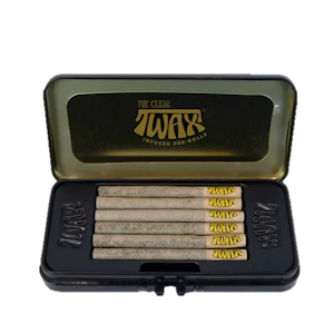 TWAX - Grapevine Infused Preroll 5pk 3g
