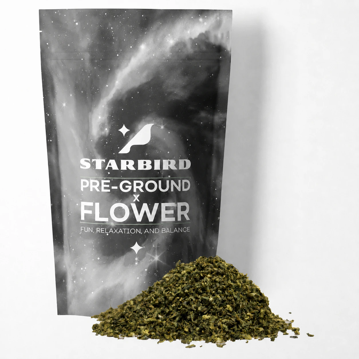 Starbird - Acapulco Gold x Drippy Eye - 28g Preground - Starbird Cannabis Main Image